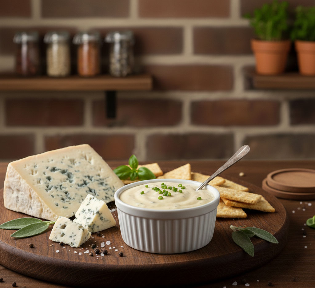 Sos de gorgonzola