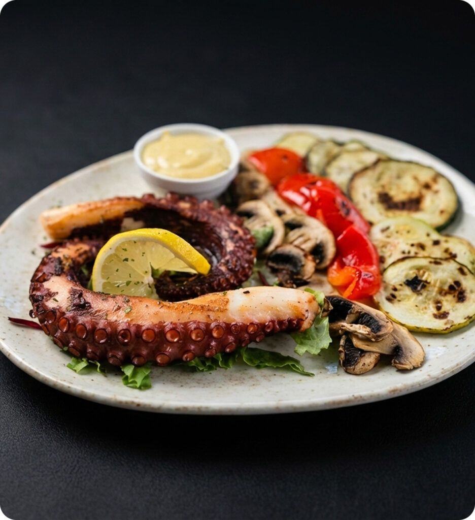 Tentacule de caracatita (250 g)
