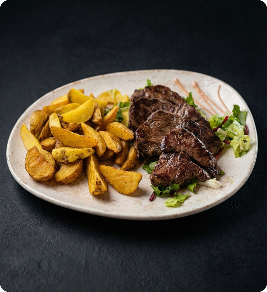 Muschi de vita la gratar (fara garnitura) (300 g)